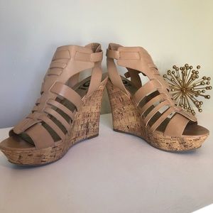 G by Guess Sandal Wedges size 9